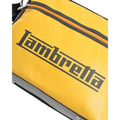 Black-Mustard - Side - Lambretta Unisex Adult Logo Cabin Bag