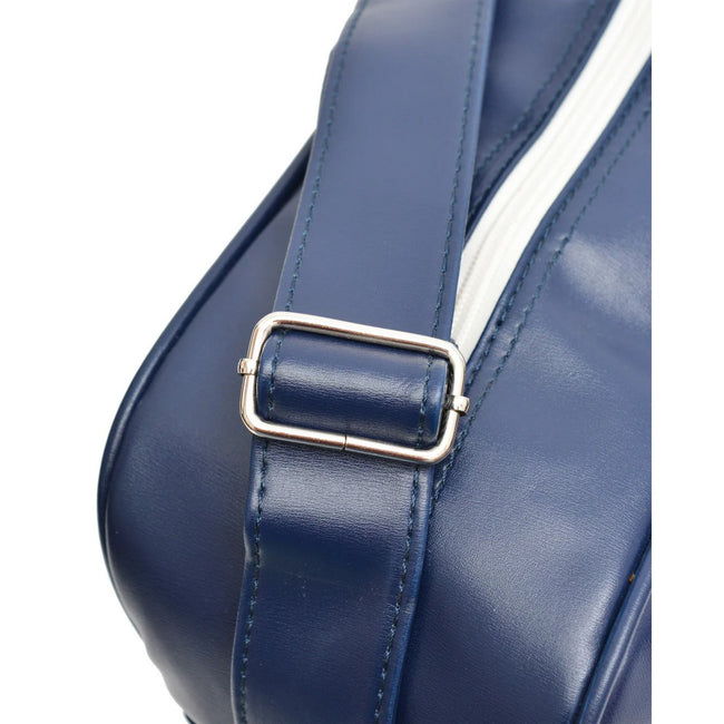 Navy-White - Lifestyle - Lambretta Unisex Adult Logo Cabin Bag