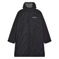 Black - Front - Lambretta Mens Waterproof Changing Robe