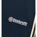 Navy-Cinder-Cream - Lifestyle - Lambretta Mens Twin Tip Big & Tall Polo Shirt
