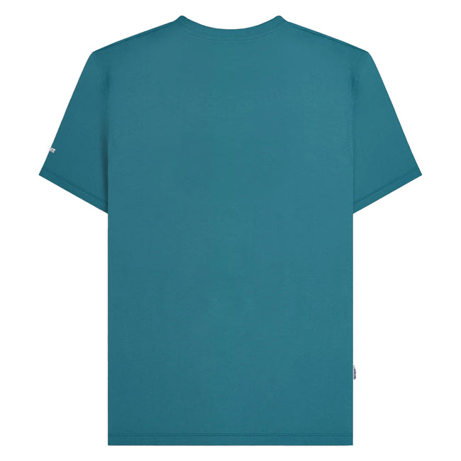 Gulf Coast - Back - Lambretta Mens Scooter Branded T-Shirt