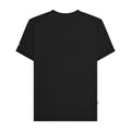 Black - Back - Lambretta Mens Scooter Branded T-Shirt