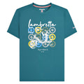 Gulf Coast - Front - Lambretta Mens Scooter Branded T-Shirt