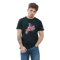 Navy - Side - Lambretta Mens SS25 Scooter T-Shirt