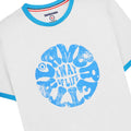White - Back - Lambretta Mens SS24 Ringer Festival T-Shirt