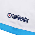 White - Side - Lambretta Mens SS24 Ringer Festival T-Shirt