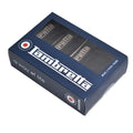 Black - Side - Lambretta Mens Essential Boxer Shorts (Pack of 3)
