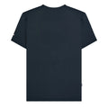 Navy - Back - Lambretta Mens Chevron Target T-Shirt
