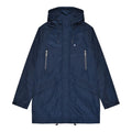 Navy - Front - Lambretta Mens Heaton Hooded Jacket