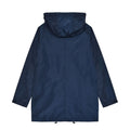 Navy - Back - Lambretta Mens Heaton Hooded Jacket