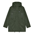 Khaki Green - Front - Lambretta Mens Heaton Hooded Jacket