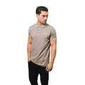 Cinder - Side - Lambretta Mens AW24 Geometric Polo Shirt