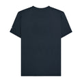 Navy - Back - Lambretta Mens SS25 Side Stripe T-Shirt