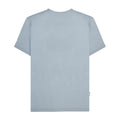 Dusky Blue - Back - Lambretta Mens SS25 Geometric T-Shirt