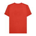 Red - Back - Lambretta Mens SS25 Helmet T-Shirt