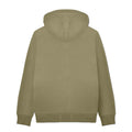 Khaki Green - Back - Lambretta Mens AW24 Target Hoodie