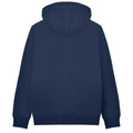 Navy - Back - Lambretta Mens AW24 Target Hoodie