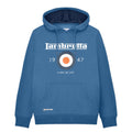 Dark Blue - Front - Lambretta Mens AW24 Target Hoodie