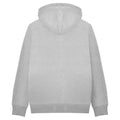 Grey Marl - Back - Lambretta Mens AW24 Target Hoodie
