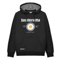 Black - Front - Lambretta Mens AW24 Target Hoodie
