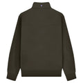 Khaki Brown - Back - Lambretta Mens Shower Resistant Harrington Jacket