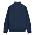 Navy - Back - Lambretta Mens Shower Resistant Harrington Jacket