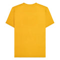 Gold - Back - Lambretta Mens Target Quadrant T-Shirt