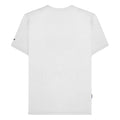 White - Back - Lambretta Mens SS25 Scooter Stripes T-Shirt