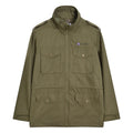 Khaki Green - Front - Lambretta Mens M-65 Military Jacket