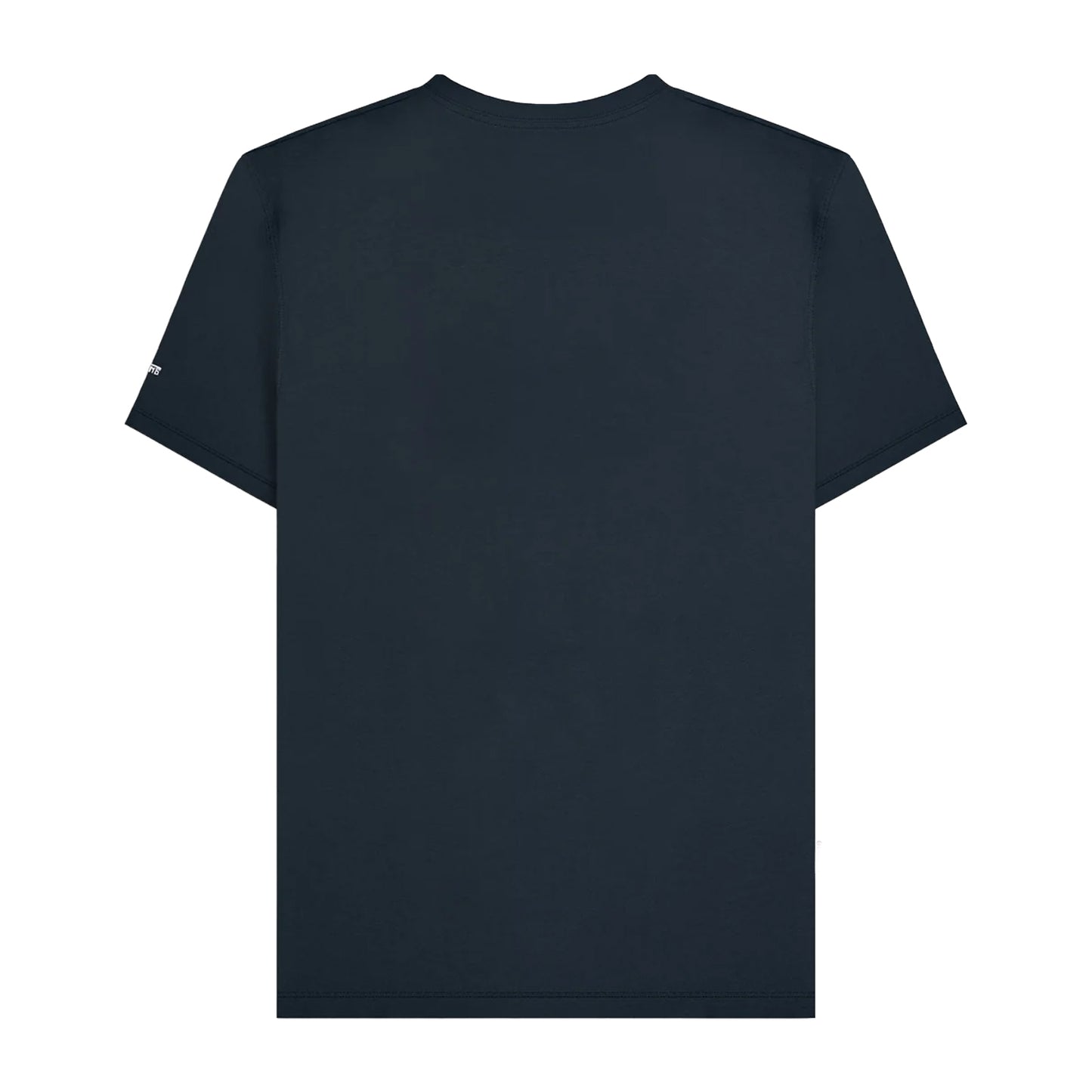 Navy - Back - Lambretta Mens Scooter Brand Big & Tall T-Shirt