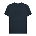 Navy - Back - Lambretta Mens Scooter Brand Big & Tall T-Shirt
