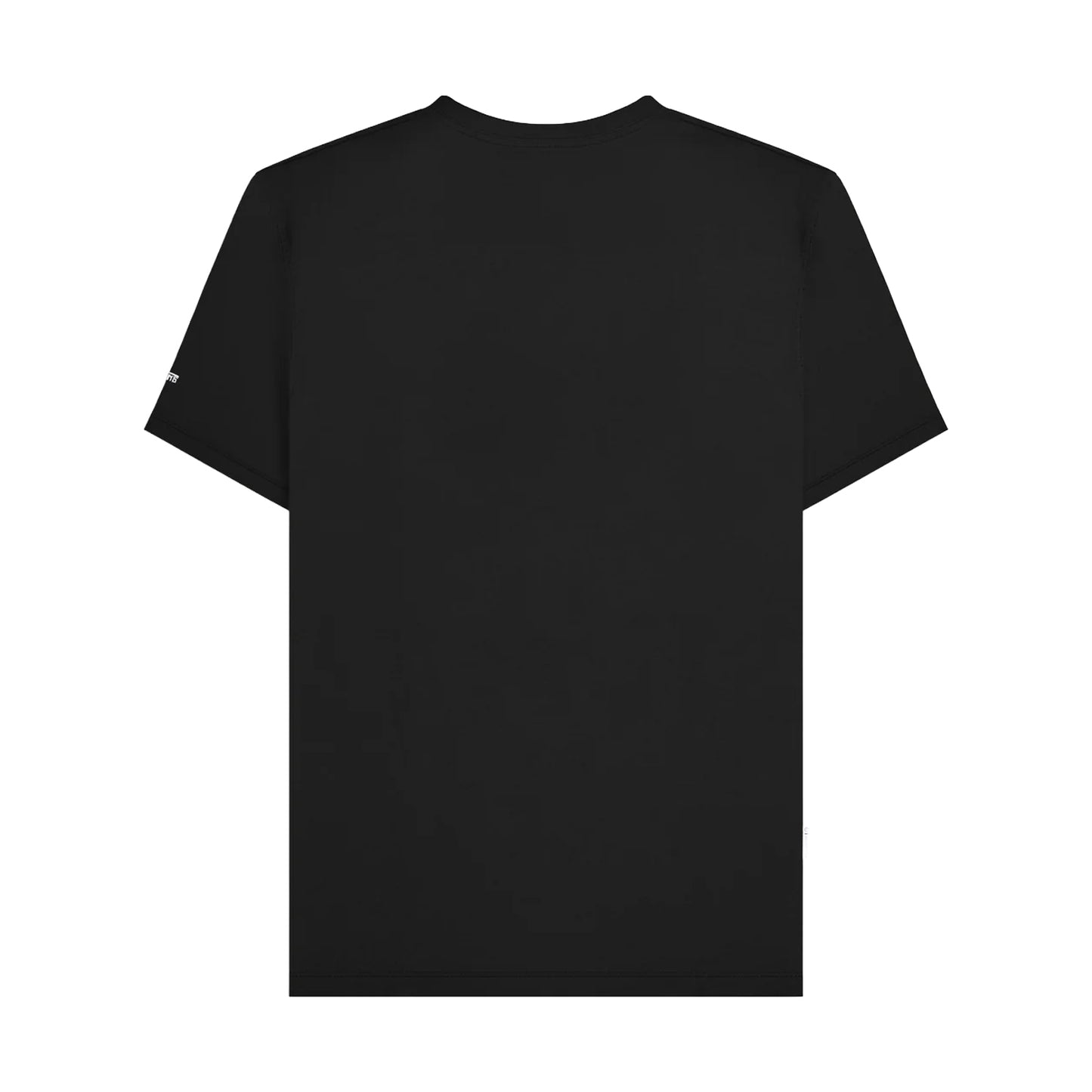 Black-Gold - Back - Lambretta Mens Northern Soul Big & Tall T-Shirt