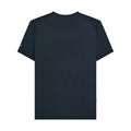 Navy - Back - Lambretta Mens SS25 Target Pattern T-Shirt
