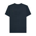 Navy - Back - Lambretta Mens AW24 Scooter Flag Big & Tall T-Shirt