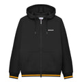 Black-Gold - Front - Lambretta Mens AW24 Full Zip Hoodie