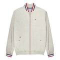 Stone - Front - Lambretta Mens Monkey Triple Tipped Jacket