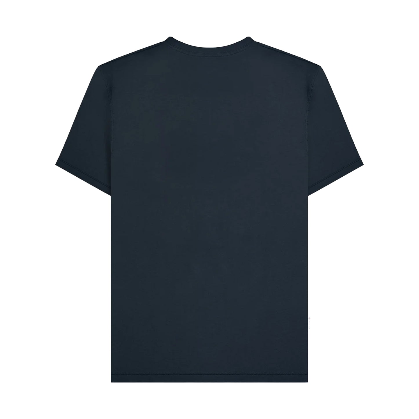 Navy - Back - Lambretta Mens Target Quadrant Big & Tall T-Shirt
