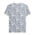 Desert Sage - Back - Lambretta Mens SS25 Paisley T-Shirt