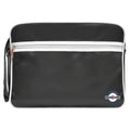 Black-White - Front - Lambretta Unisex Adult Retro Bag