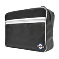 Black-White - Back - Lambretta Unisex Adult Retro Bag