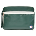 Dark Green-White - Front - Lambretta Unisex Adult Retro Bag