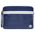 Navy-White - Front - Lambretta Unisex Adult Retro Bag