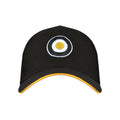 Black-Gold - Front - Lambretta Target Cap