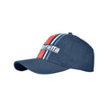 Navy - Back - Lambretta Stripe Cap