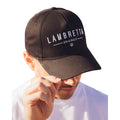 Black - Side - Lambretta Originals Cap