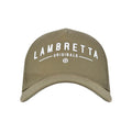 Khaki Green - Front - Lambretta Originals Cap