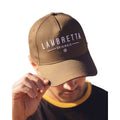 Khaki Green - Side - Lambretta Originals Cap