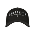Black - Front - Lambretta Originals Cap