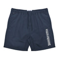 Navy - Front - Lambretta Mens SS25 Swim Shorts