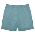 Smoke Blue - Back - Lambretta Mens SS25 Swim Shorts